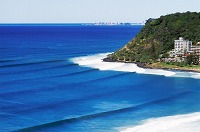 オーストラリアの海