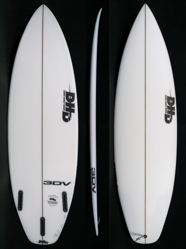 最終値下げ 新品 DHD SURFBOARDS 3DV EPS 5,10