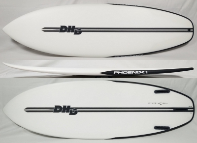 DHD PHOENIX フェニックス EPS 5.11 36.5L-